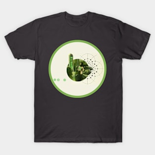 green circles T-Shirt